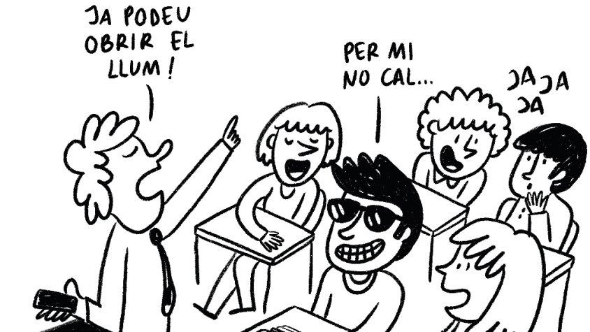 Una de les imatges de la campanya