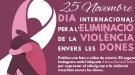 Demà al migdia, acte públic pel 25-N davant de Can Nadal