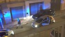 Enxampen un conductor que anava en direcció contrària a Cassà