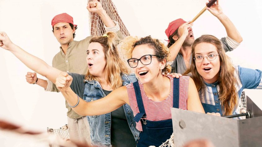 Les Anxovetes presenten Ondina, nou espectacle infantil d’havaneres