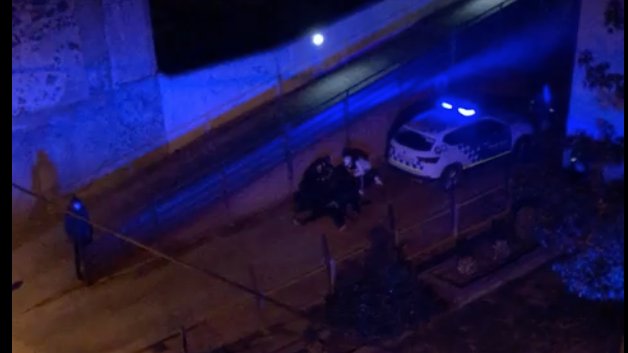 Dos detinguts per intentar ocupar un pis al carrer del Raval
