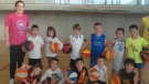 El Foment participa a la trobada d'escoletes de bàsquet