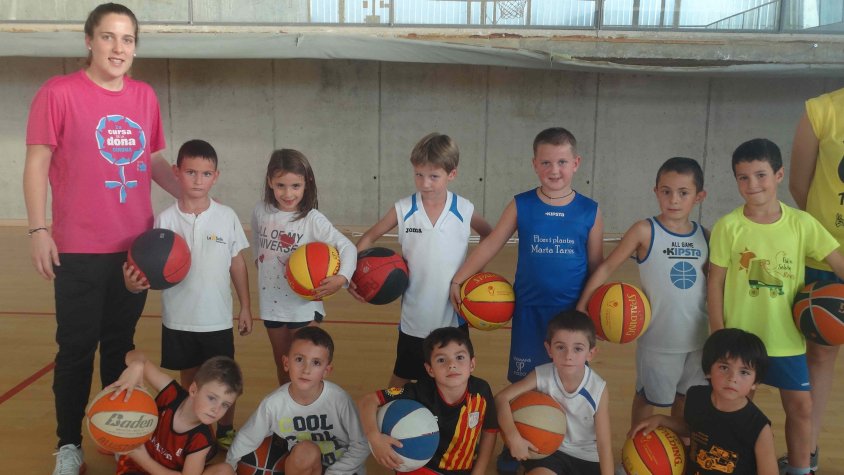 El Foment participa a la trobada d'escoletes de bàsquet