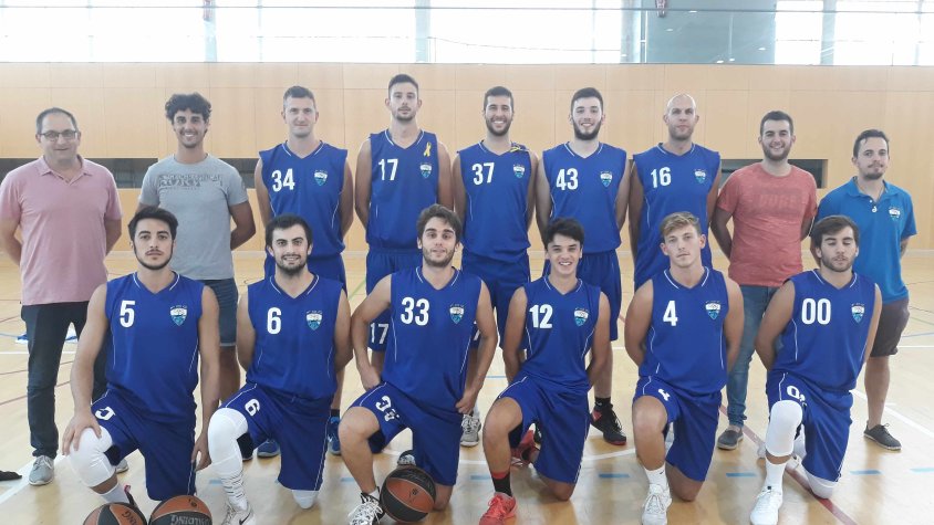 Segona victòria consecutiva del sènior masculí