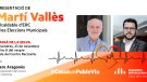 Presentació de Martí Vallès, alcaldable d’ERC a Cassà de la Selva a les eleccions municipals