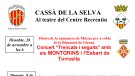 Espectacle Trencats i seguits, aquest dissabte al Centre Recreatiu