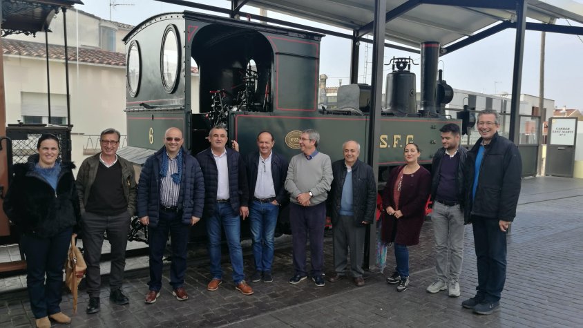 Representants de RETECORK visiten Cassà de la Selva
