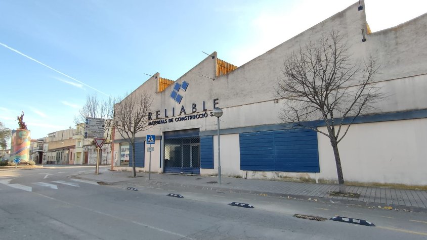 La setmana que ve comencen les obres d’enderrocament de l’antiga fàbrica Reliable 