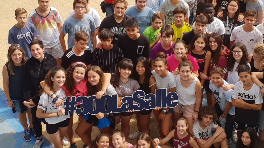 La Salle Cassà commemora el Tricentenari de la mort del seu fundador.  