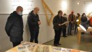 Exposició de dibuixos de Ramon Prior a Can Trinxeria