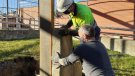 Finalitza la restauració de la portalada de l'antic hospital