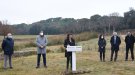 La consellera Teresa Jordà presenta l’Agenda forestal 2020-2025 a Can Vilallonga