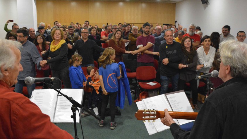 Jaume Arnella i Jordi Fàbregas recuperen les cançons dels focs de camp