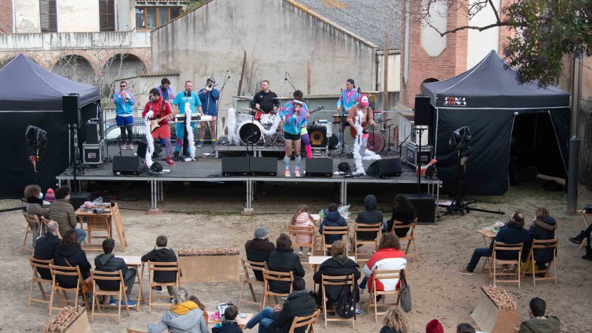 Triple sessió de música per encetar l'any a Cassà