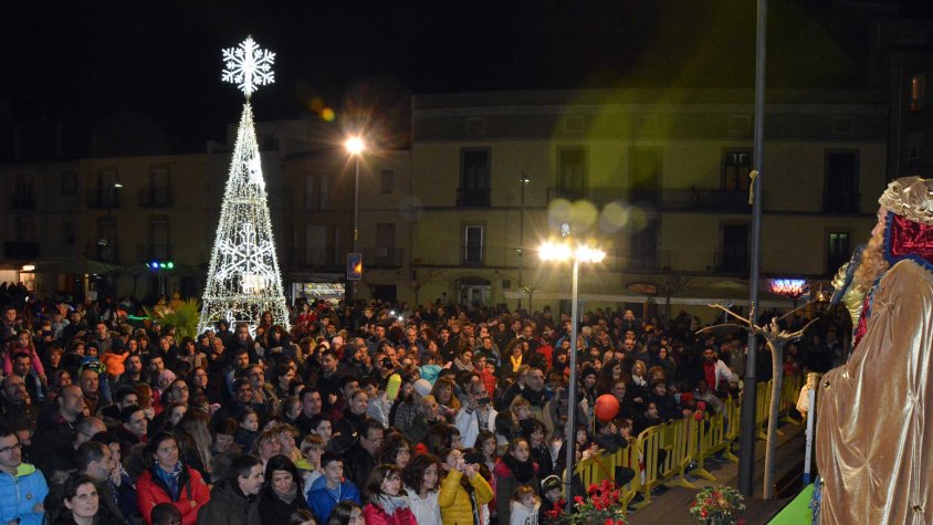 Enguany no hi haurà concentració per rebre els Reis  a la plaça de la Coma