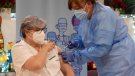 La setmana que ve arribarà la vacuna als residents a l'hospital