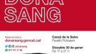 Dissabte, donació de sang