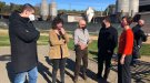Teresa Jordà, cap de llista d’ERC per Girona, i Consellera d’Agricultura, visita el Centre Eqüestre Can Comas