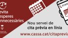 L'Ajuntament obre un aplicatiu per demanar cita prèvia per internet