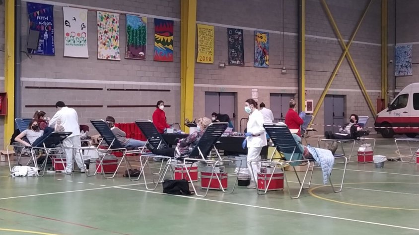 Cassà ha respost amb solidaritat a les crides per donar sang