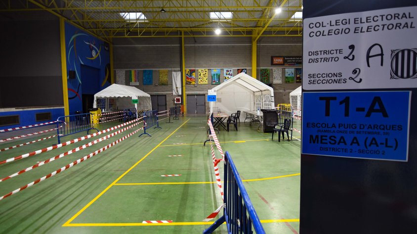 Tot a punt per les eleccions de demà