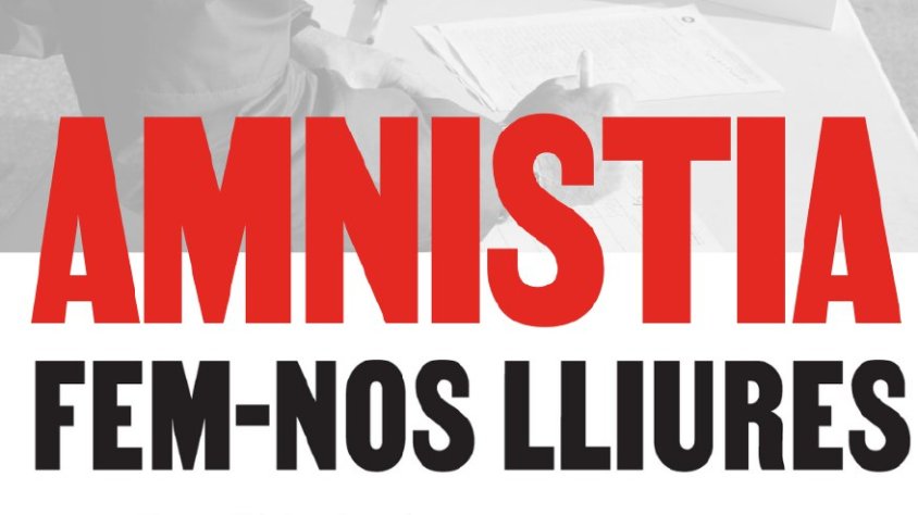 Dissabte, marató de recollida de signatures per l'amnistia