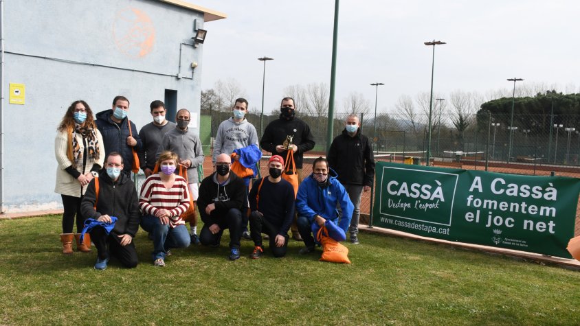 Foto de grup dels assistents a l'acte