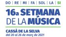16a edició de la Setmana de la música