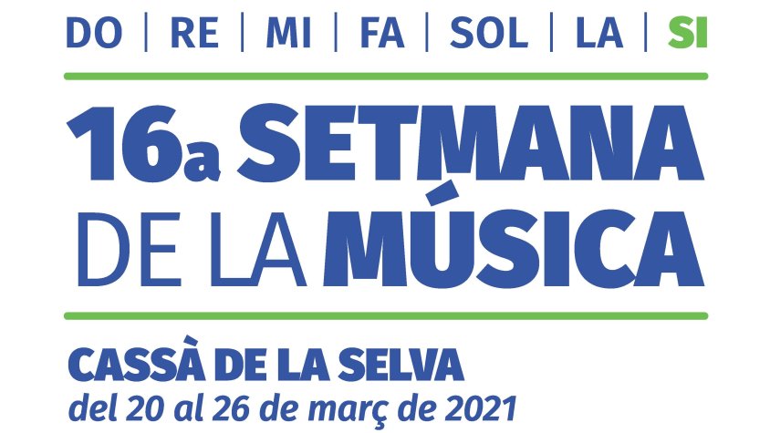 16a edició de la Setmana de la música