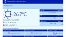Nou portal informatiu amb dades meteorològiques de Cassà