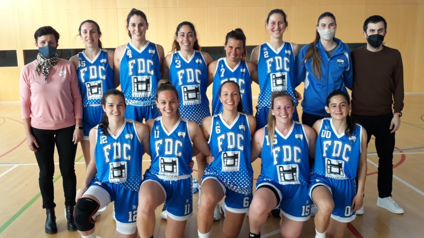 L'equip femení de 1a catalana del Foment