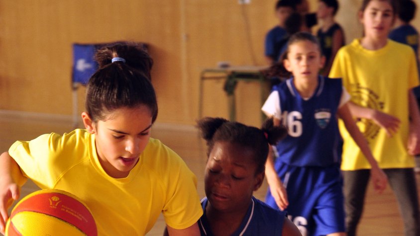 Comencen les competicions de les categories inferiors de bàsquet