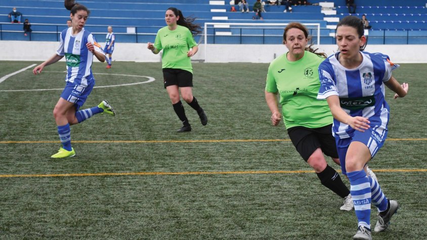El Cassà femení va guanyar al Santa Eugènia