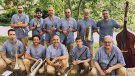 Diumenge, concert de la cobla Ciutat de Girona, al Parc de l'Estació