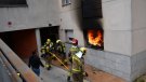 Incendi en un habitatge ocupat als pisos de Les Sogues