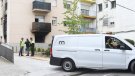 Rep l'alta mèdica una persona ferida en l'incendi d'aquest matí