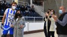 Reconeixement a la tasca de Cati Fontané al Foment Deportiu Cassanenc