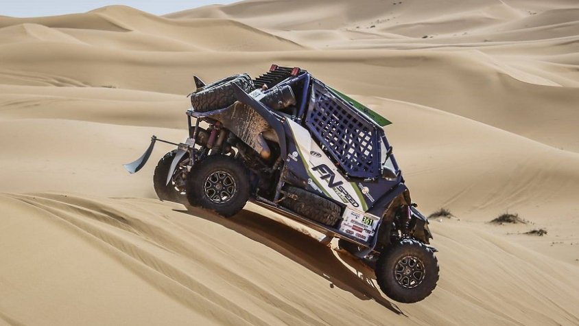 Oriol Vidal torna al Dakar