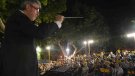 El pregó i la NIt dels músics de la Festa Major es traslladen al camp de futbol