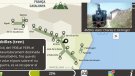 Disponible una nova aplicació mòbil sobre els nous Secrets de les Vies Verdes de Girona