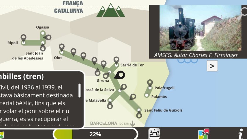 Imatges de l'aplicació