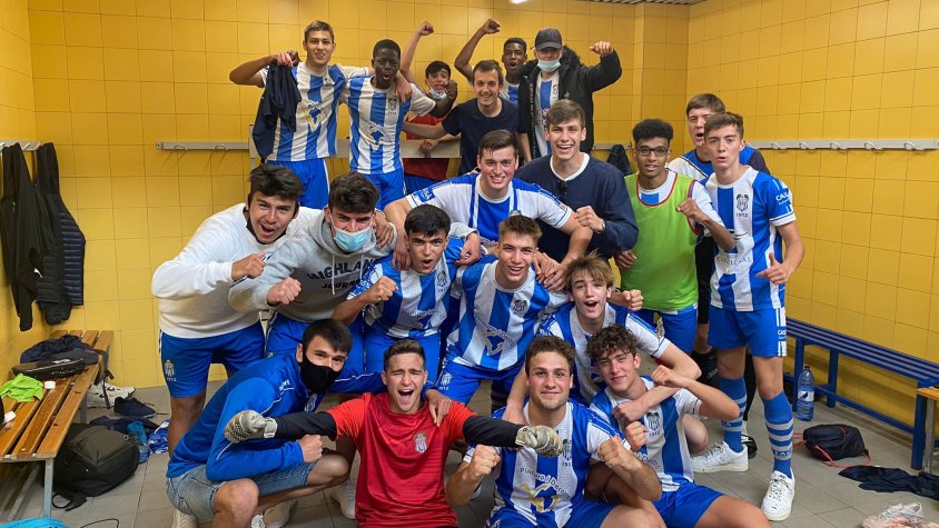 El juvenil A va guanyar al Bescanó