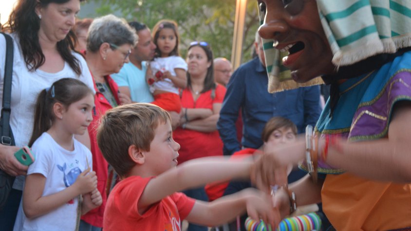 Imatge de la Festa Major del 2019, abans de la covid-19