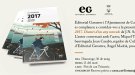 Diumenge, presentació del llibre '2017. Dietari d'un any convuls'