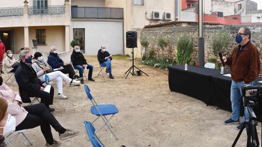 El Dr. Jordi Dorca fa unes setmanes va presentar el Descobrim dedicat a les pandèmies