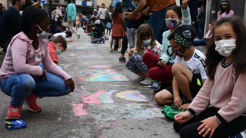 El carrer Dr. Flemig guanya el  concurs d'engalanament de carrers