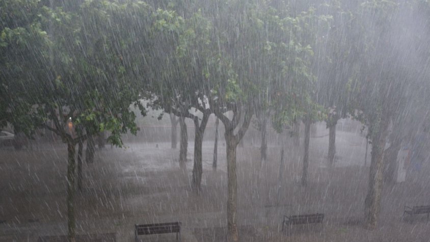 La pluja fa ajornar els actes de tarda i vespre de la Festa de Cassà