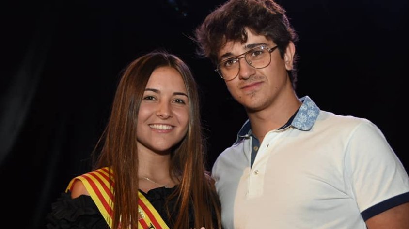 La Laia i en Sergi, pubilla i hereu del 2019