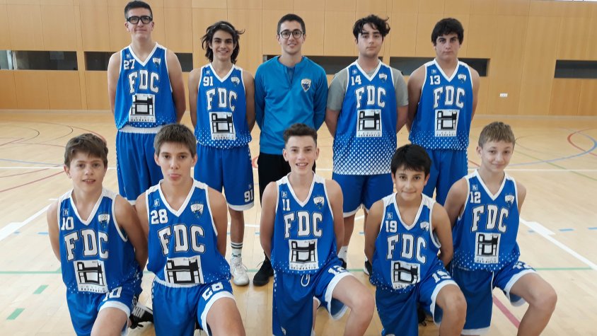 L'equip cadet masculí de l'FDC