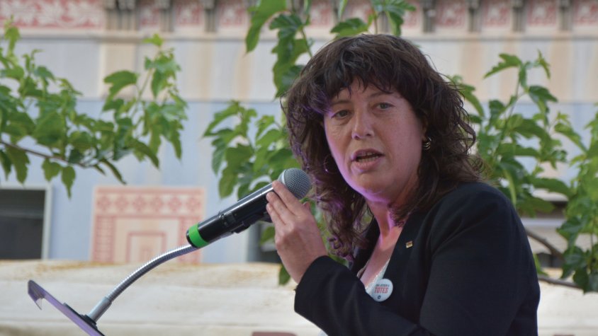 La consellera Jordà va assistir a la fira de l'any 2019